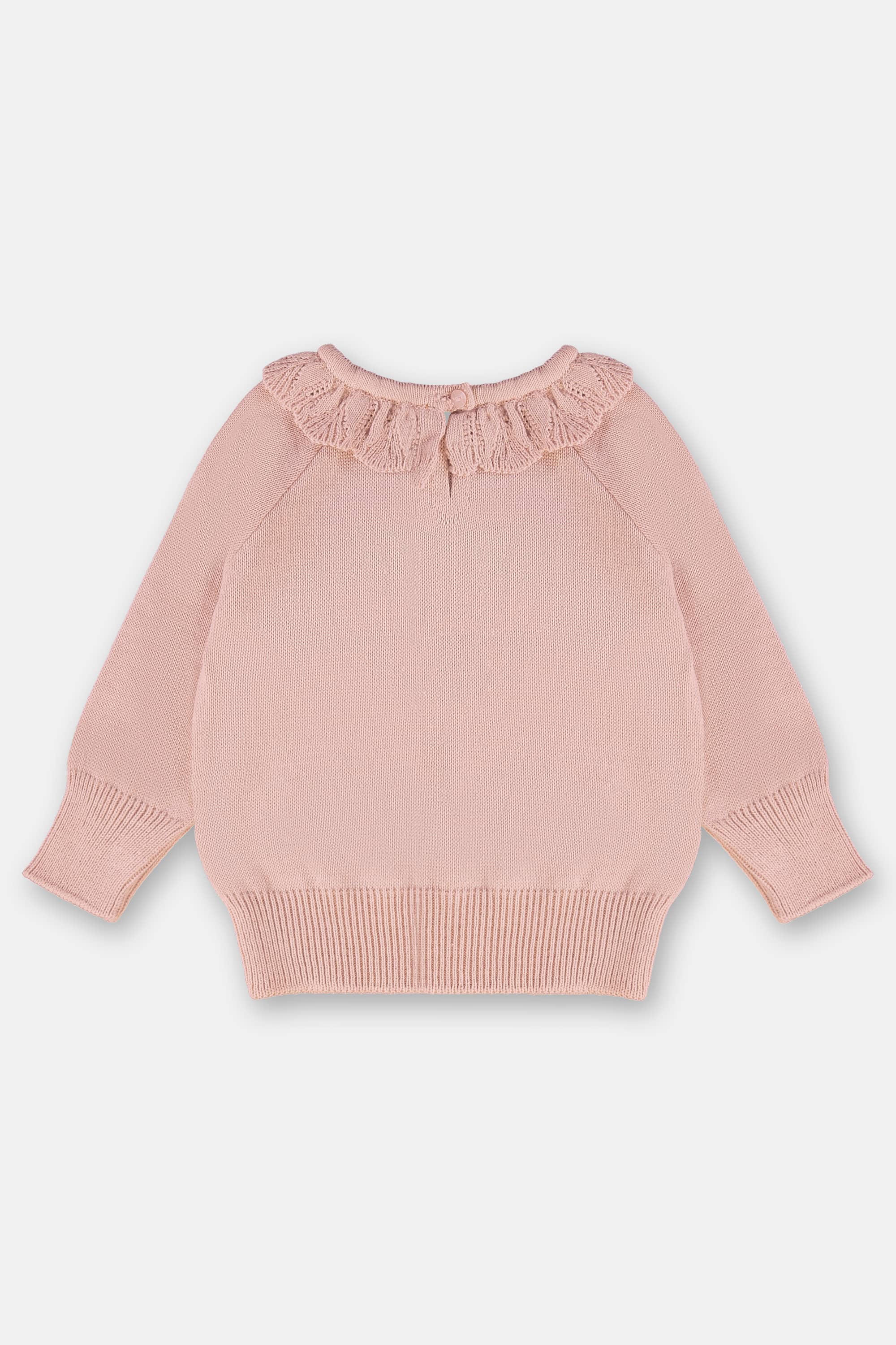 Blusão em Tricot Ursinho para Bebê Menina (Rosa) Up Baby - Imagem 15